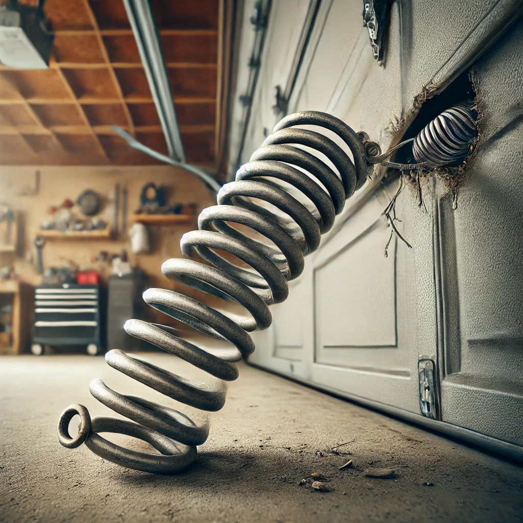 24/7 Broken Garage Door Spring Repair Watauga TX - Emergency Spring Replacement Services