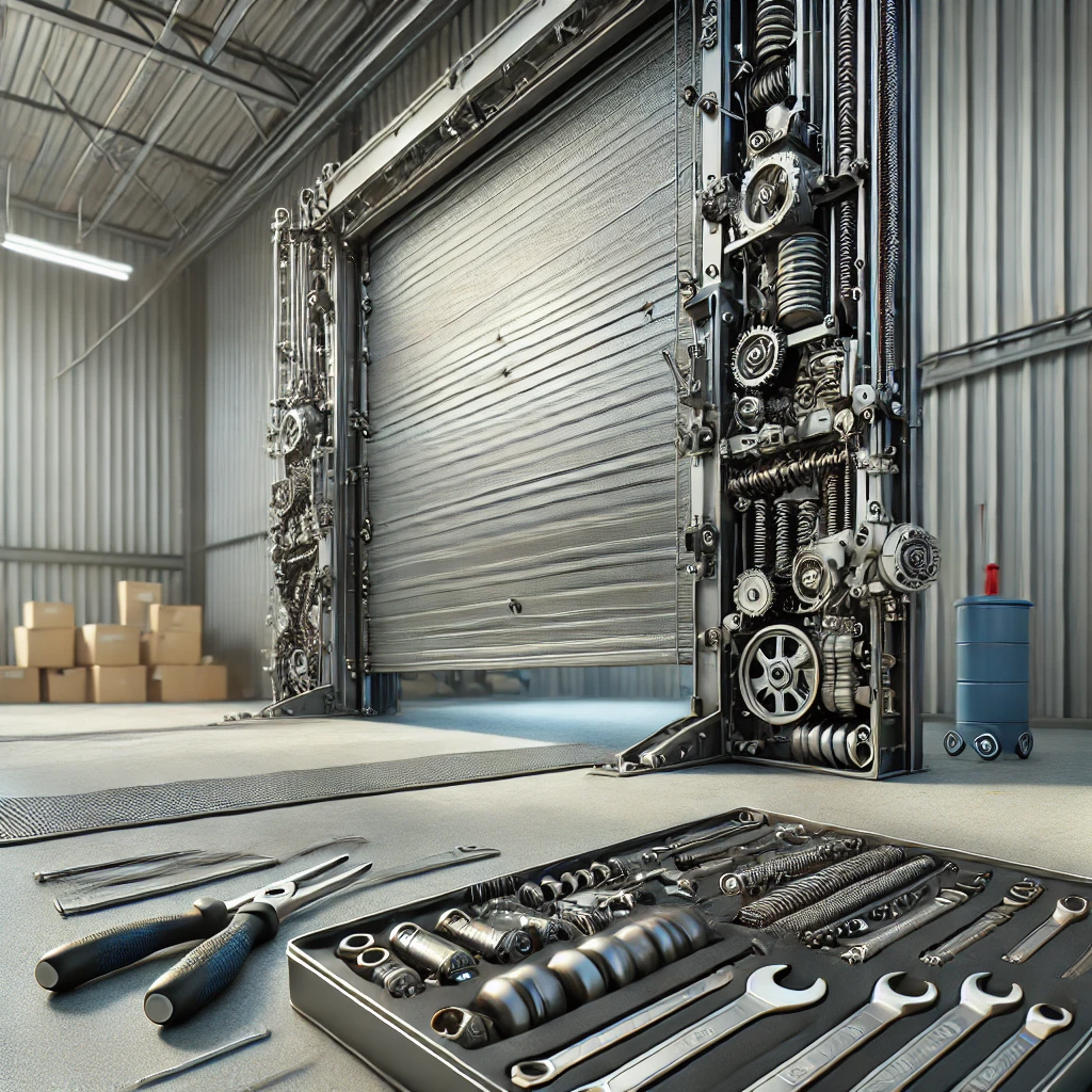 Commercial Garage Door Repair Watauga TX - Industrial Door Solutions for Warehouses & Loading Docks
