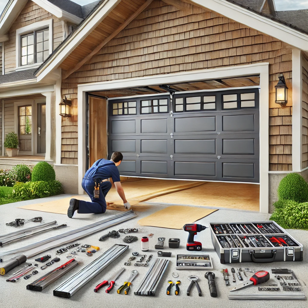 Professional Garage Door Installation Watauga TX - Expert New Door Installation Services
